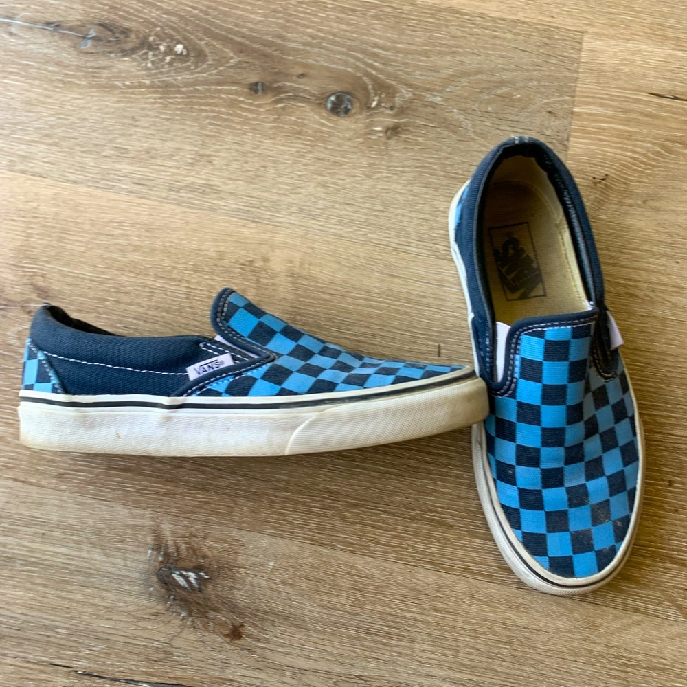 Slide on Vans